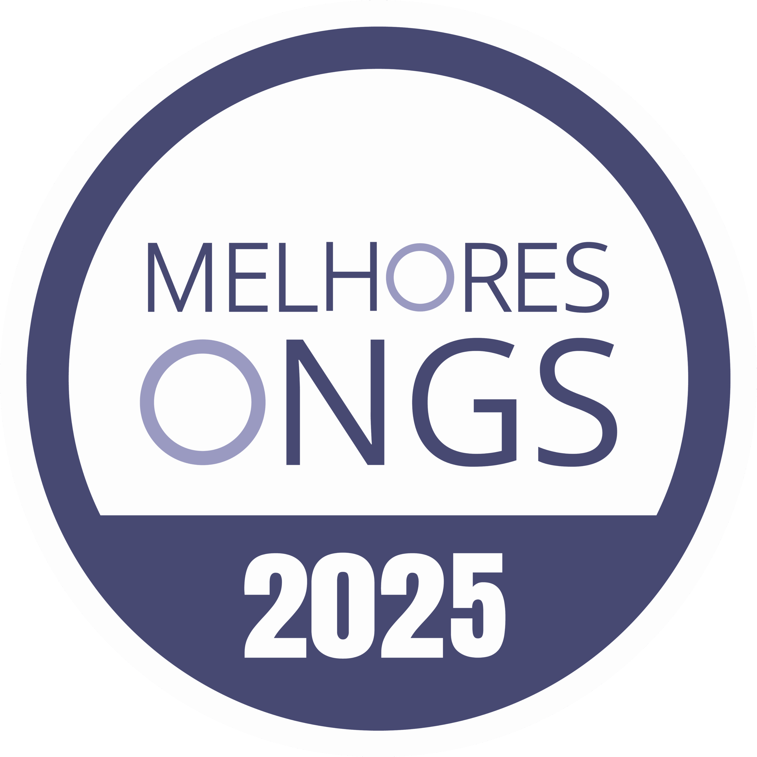 LOGO MELHORES ONGS 2025